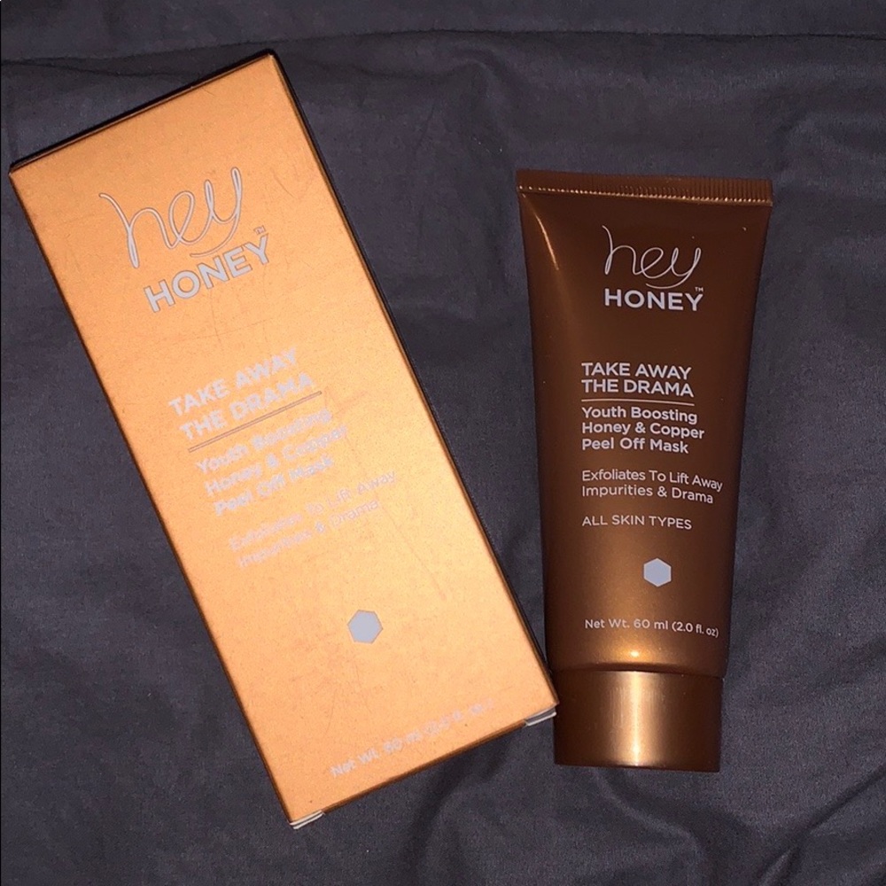 Youth Boosting Honey & Copper Peel Off Mask